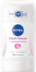 Nivea Tuhý antiperspirant Fresh Flower 50 ml