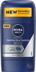 Nivea Tuhý antiperspirant pro muže Men Derma Dry Control 50 ml