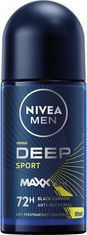 Nivea Kuličkový antiperspirant pro muže Men Deep Sport 50 ml