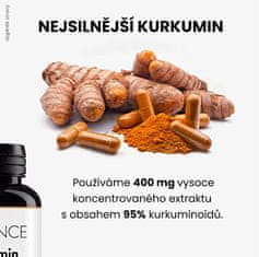 Advance nutraceutics Kurkumin 60 kapslí 400 mg