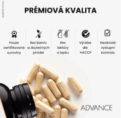 Advance nutraceutics Kurkumin 60 kapslí 400 mg