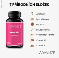 Advance nutraceutics Menoxin 60 kapslí