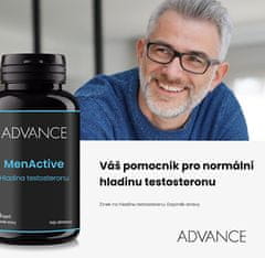 Advance nutraceutics MenActive 60 kapslí