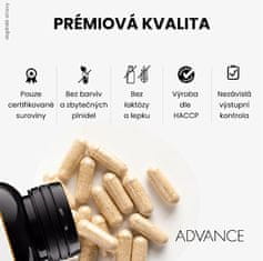 Advance nutraceutics Ashwangandha 90 kapslí - extrakt 10:1