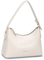 David Jones Dámská kabelka Banana Bag CM7516 coconut cream