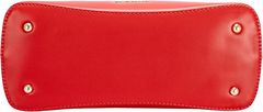 David Jones Dámská kabelka Banana Bag CM7516 lipstick red