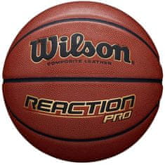 Wilson Míče basketbalové hnědé 5 Reaction Pro 275