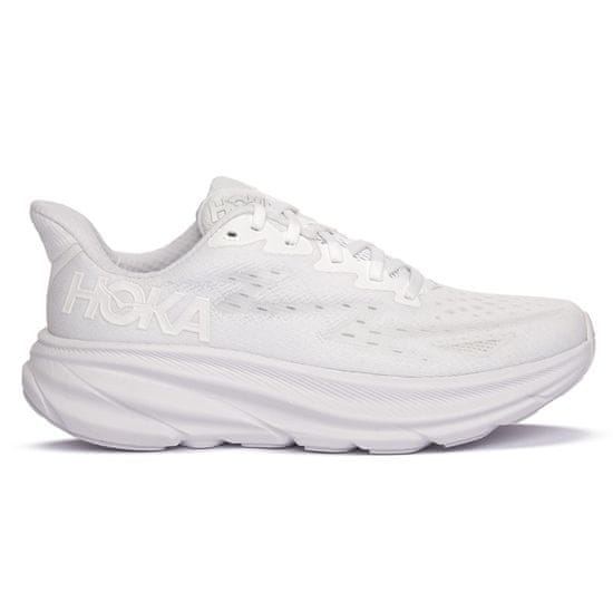 Hoka One One Boty běžecké bílé Wwh Clifton 9