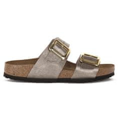 Birkenstock Pantofle zlaté 39 EU Sydney