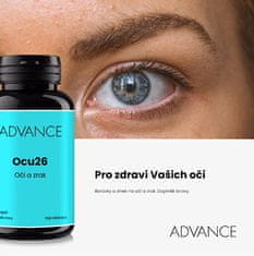 Advance nutraceutics Ocu26 60 kapslí