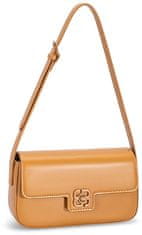 David Jones Dámská kabelka CM7458 apricot tan