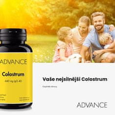 Advance nutraceutics Colostrum 90 kapslí