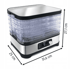 TopKing YOER Sušička ovoce a zeleniny