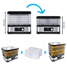 TopKing YOER Sušička ovoce a zeleniny