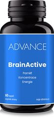 Advance nutraceutics BrainActive 60 kapslí