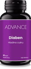 Advance nutraceutics Diaben 60 kapslí