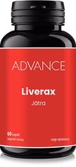 Advance nutraceutics Liverax 60 kapslí