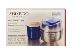 Shiseido 2x50ml vital perfection concentrated supreme