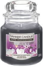 Yankee Candle Vonná svíčka Home Inspiration malá Midnight Magnolia 104 g