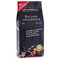 LotusGrill Dřevěné uhlí , 1 kg