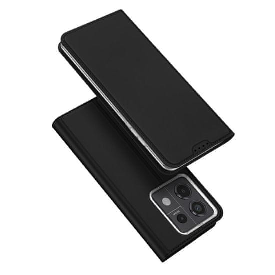 Dux Ducis Diářové pouzdro DUX DUCIS Skin Pro pro Xiaomi Redmi Note 13 Pro 5G/Poco X6 - Černá KP36678