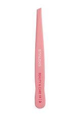 STALEKS Pinzeta na obočí se širokým zkoseným hrotem Beauty & Care 11 Type 3 (Eyebrow Tweezers)