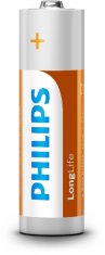 Philips Baterie R6L4B/10 LongLife 4x AA (1,5V)