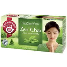 TEEKANNE Zelený čaj - Zen chai, 20x 1,75 g