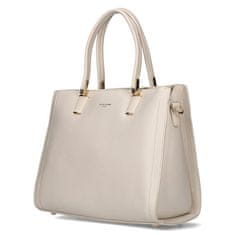 David Jones Dámská kabelka CM6718C coconut cream