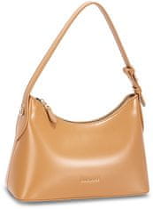 David Jones Dámská kabelka Banana Bag CM7516 apricot tan