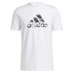 Adidas Tričko bílé XL M Aworld Ac G T