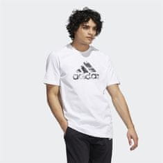 Adidas Tričko bílé XL M Aworld Ac G T