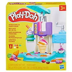 Hasbro PLAY-DOH ZAKŘIVENÁ ZMRZLINÁRNA