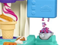 Hasbro PLAY-DOH ZAKŘIVENÁ ZMRZLINÁRNA