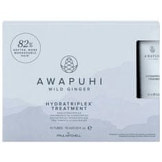 Paul Mitchell Kúra pro suché a lámavé vlasy Awapuhi Wild Ginger (Hydratriplex Treatment) 10 x 10 ml