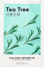 MISSHA Zklidňující pleťová maska s Tea Tree (Airy Fit Sheet Mask) 19 g