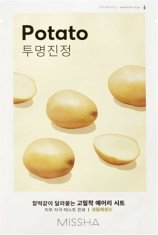 MISSHA Rozjasňující pleťová maska Potato (Airy Fit Sheet Mask) 19 g