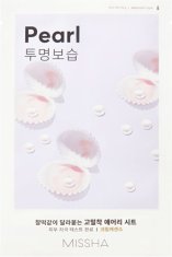 MISSHA Rozjasňující pleťová maska Pearl (Airy Fit Sheet Mask) 19 g