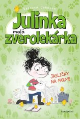 Rebecca Johnson: Julinka – malá zverolekárka 3 – Jasličky na farme