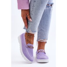 Dámská tenisová obuv Slip-On se zdobením velikost 37