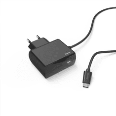 Hama síťová nabíječka s kabelem, micro USB, 2,4 A