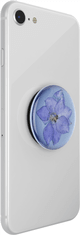 PopSockets PopGrip Gen.2, Pressed Flower Larkspur Purple, fialový kvítek zalitý v pryskyřici