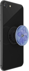 PopSockets PopGrip Gen.2, Pressed Flower Larkspur Purple, fialový kvítek zalitý v pryskyřici