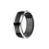 CUBE1 Chytrý prsten Smart Ring Black velikost 10