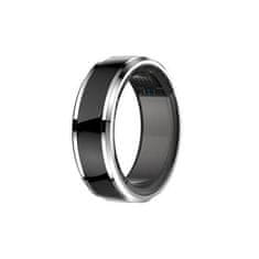 CUBE1 Chytrý prsten Smart Ring Black velikost 10