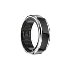 CUBE1 Chytrý prsten Smart Ring Black velikost 10