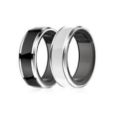 CUBE1 Chytrý prsten Smart Ring Black velikost 10