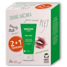 Weleda Dárková sada univerzálního výživného krému Skin Food 3 x 75 ml