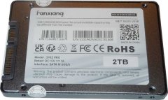 HADEX SDD disk FanXiang S102PRO 2TB 2,5”, SATA III