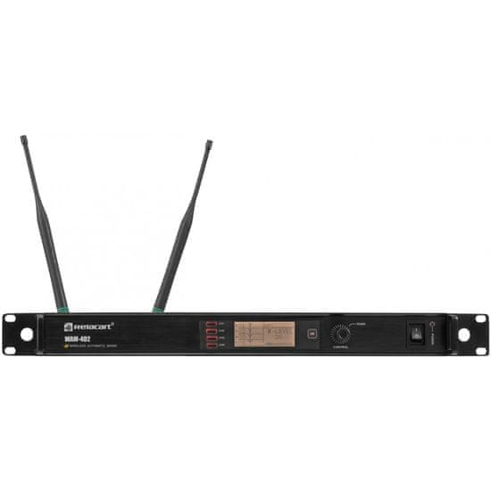 Relacart WAM-402 4CH digitální automatický UHF mix s DSP